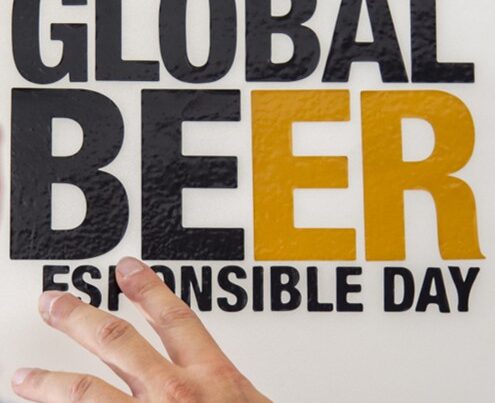 Creation of an interactive event dedicated to the Global Beer Responsible Day for AB InBev with the installation of the Geodetic Dome in Corso Garibaldi Milan