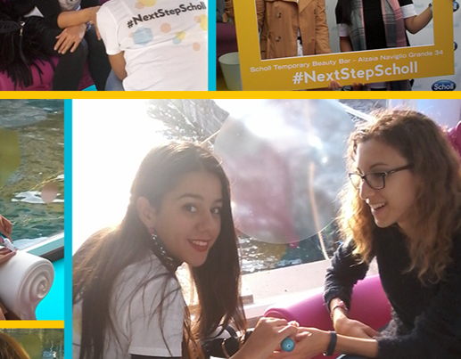 StarChestnut plans an innovative event for Scholl in the heart of the Milan Dock, designing and creating the first floating catwalk ever built in the city.